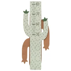 Atmosphera cru017dateur d'intu017drieur for kids Toise murale bois enfant (H 140 cm) Cactus Vert