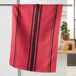 DOUCEUR D'INTERIEUR Torchon (70 cm) Comptoir Rouge New