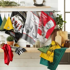 DOUCEUR D'INTERIEUR Torchon (70 cm) Comptoir Rouge New