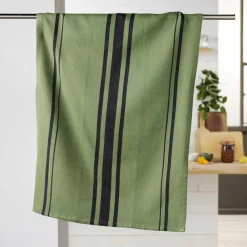 DOUCEUR D'INTERIEUR Torchon (70 cm) Comptoir Vert kaki Sale