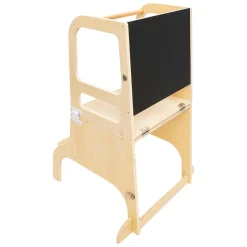 Atmosphera cru017dateur d'intu017drieur for kids Tour d'observation bureau bois (H91 cm) Alba Marron New