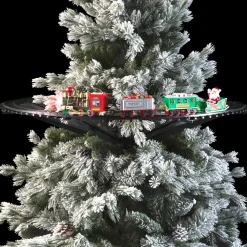 Feeric Lights & Christmas Train électrique à piles (D89 cm) pour sapin Montparnasse Online