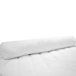 EMINZA Traversin moelleux (160 x 23 cm) Doux et gonflant Blanc Sale