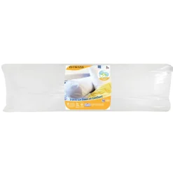 EMINZA Traversin moelleux (160 x 23 cm) Doux et gonflant Blanc Sale