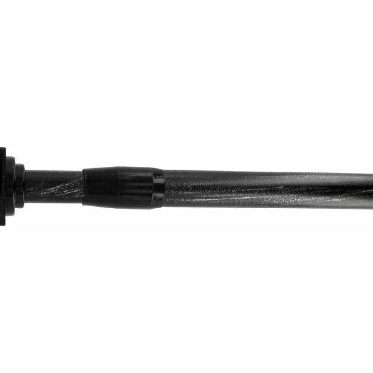 LUANCE Tringle autobloquante extensible (L70 - L120 cm/ D22 mm) Carré Noir Clearance