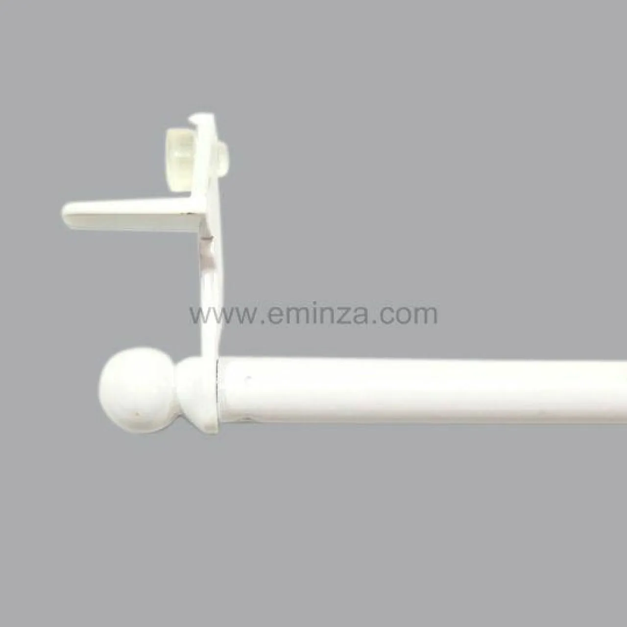 LUANCE Tringle extensible Fix'vit (30 à 50 cm) Blanc Discount