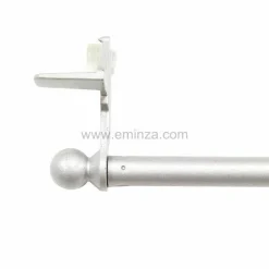 LUANCE Tringle extensible Fix'vit (30 à 50 cm) Argent Hot