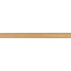LUANCE Tringle rideau bois (L250 cm/ D28 mm) Nils Vernis Beige Outlet