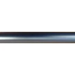 LUANCE Tringle rideau métal (L250 cm / D20 mm) Jim Mat Argent Discount