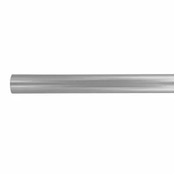 LUANCE Tringle rideau métal (L160 cm -D28 mm) Lino Mat Argent Best