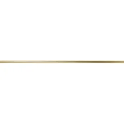 LUANCE Tringle rideau métal (L200 cm / D28 mm) Lino Or Discount