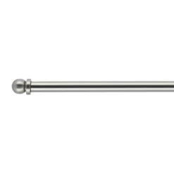 LUANCE Tringle voilage extensible ronde (L60 - 80 cm /D7 mm) Pietro Argent Sale