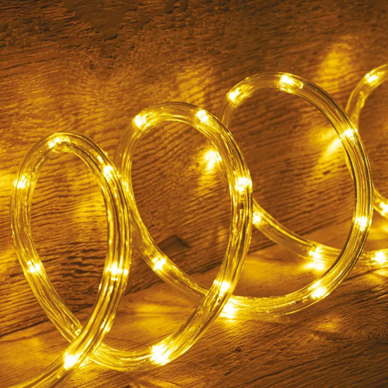 Feeric Lights & Christmas Tube lumineux 324 LED (18 m) Blanc chaud Outlet