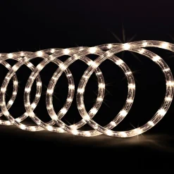 Feeric Lights & Christmas Tube lumineux 324 LED (18 m) Blanc chaud Outlet