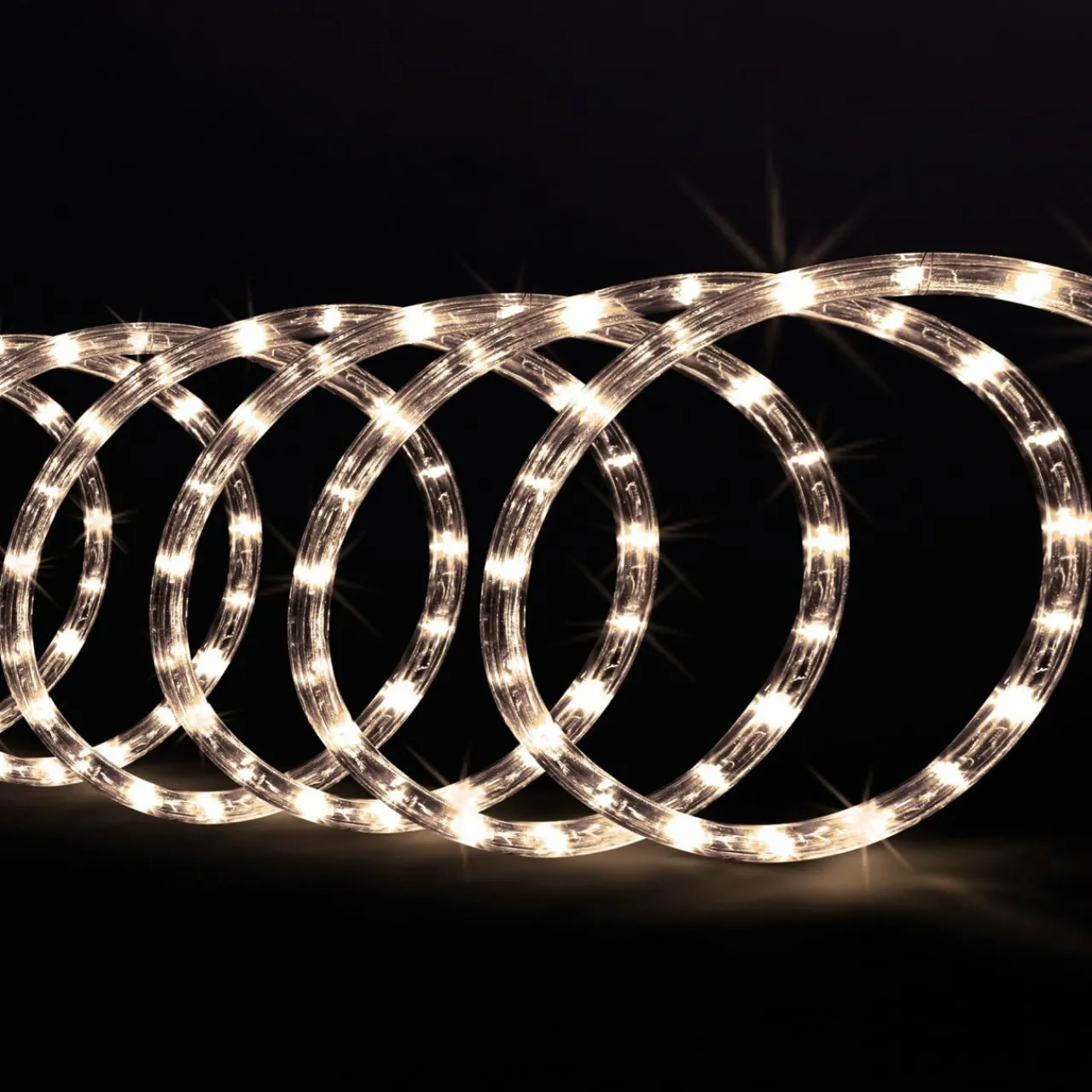 Feeric Lights & Christmas Tube lumineux 324 LED (18 m) Blanc chaud Outlet