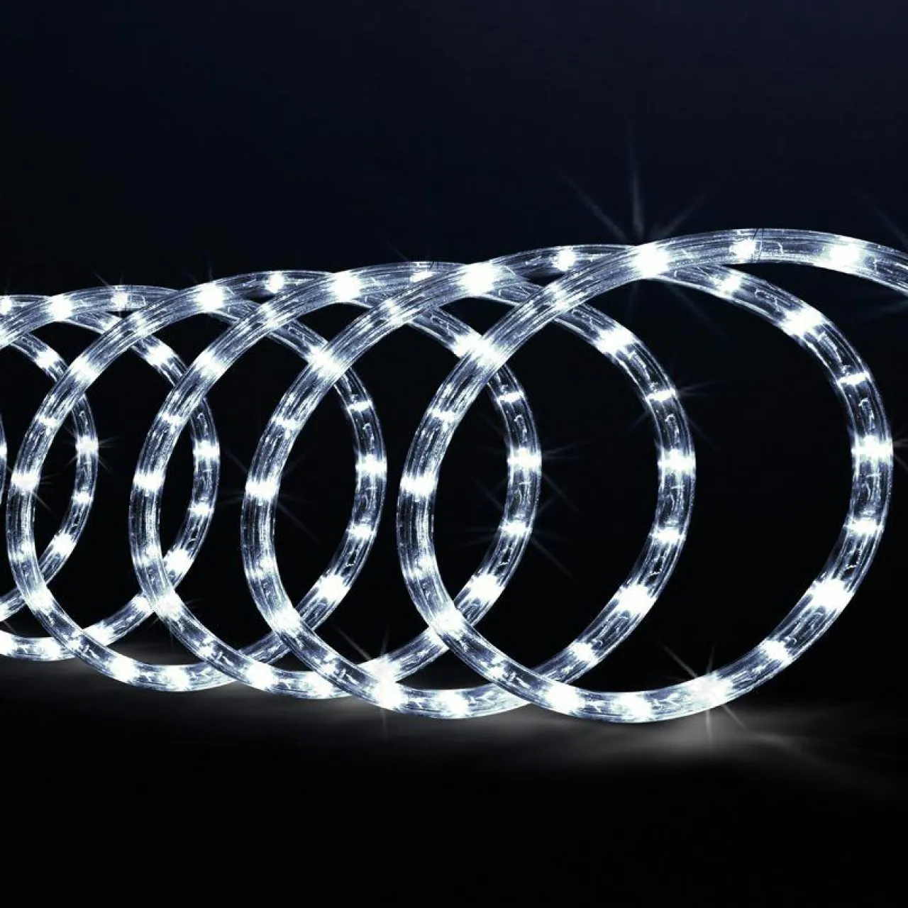 Feeric Lights & Christmas Tube lumineux 108 LED (6 m) Blanc froid Discount
