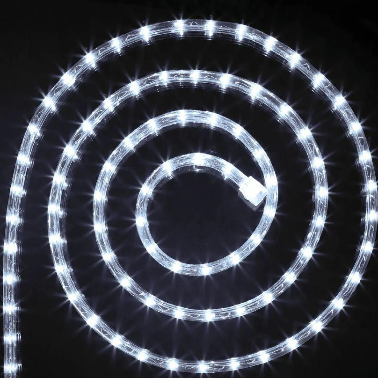 Feeric Lights & Christmas Tube lumineux 108 LED (6 m) Blanc froid Discount