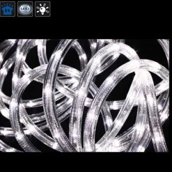 Feeric Lights & Christmas Tube lumineux 108 LED (6 m) Blanc froid Discount