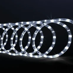 Feeric Lights & Christmas Tube lumineux 324 LED (18 m) Blanc froid Discount