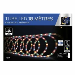 Feeric Lights & Christmas Tube lumineux 324 LED (18 m) Multicolore Best