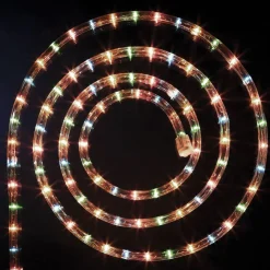 Feeric Lights & Christmas Tube lumineux 180 LED (10 m) Multicolore