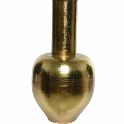 #N/A Vase en métal (H55 cm) Roméo Or