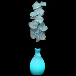 Feeric Lights & Christmas Vase orchidée lumineux à piles Multicolore Clearance