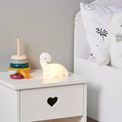 OSTARIA Veilleuse enfant (L13.2 cm) Dino he Blanc Online