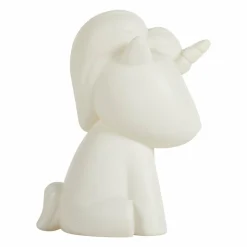 OSTARIA Veilleuse enfant (L 13,5 cm) Licorne he Blanc New