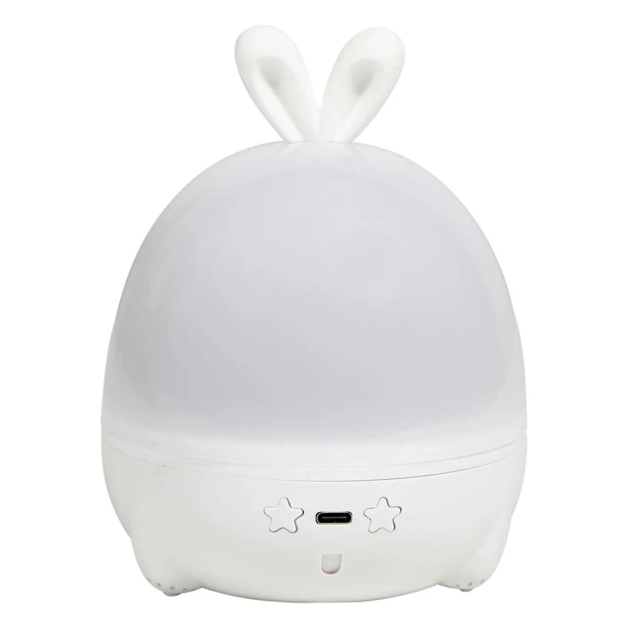 OSTARIA Veilleuse enfant piles ou usb (12 x 15,7 cm) Lapin he Blanc New