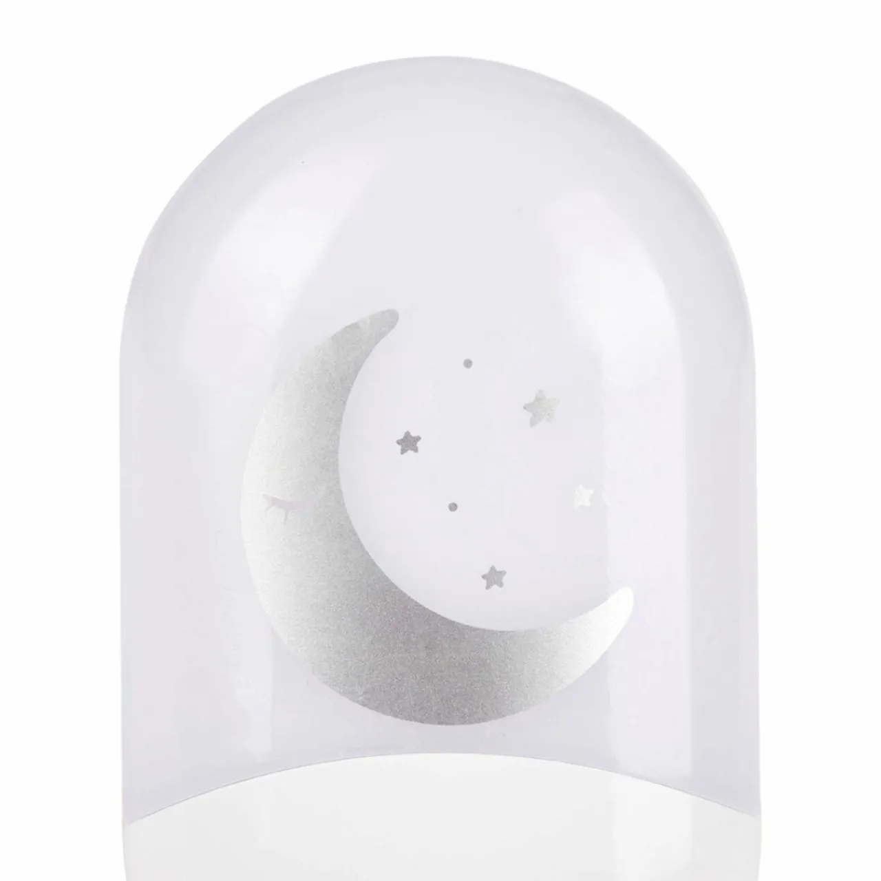 OSTARIA Veilleuse enfant secteur (H10 cm) Lune he Blanc Clearance