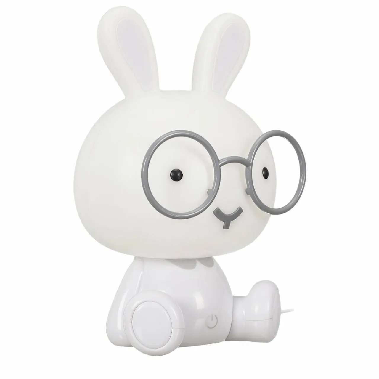 HOME DECO KIDS Veilleuse Lapin Mona he Blanc