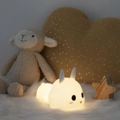 Atmosphera createur d'interieur for kids Veilleuse LED enfant (H11.2 cm) Lapin he Blanc Outlet