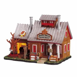 LEMAX Village de Noël lumineux Cabane à sucre l'Érablière Clearance