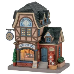 LEMAX Village de Noël lumineux Horloger le bon Temps Hot
