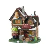 LEMAX Village de Noël lumineux Le Panier à pâtisseries Outlet