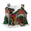 LEMAX Village de Noël lumineux Le café Winter's Haven Best