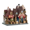 LEMAX Village de Noël lumineux Boutique de la Foire de la Renaissance Discount