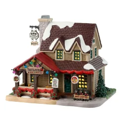LEMAX Village de Noël lumineux Bar & Grill Three Black Bears New