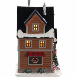LEMAX Village de Noël lumineux Fabrique Pour l'amour du chocolat Clearance