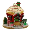 LEMAX Village de Noël lumineux Peppermint Cottage Outlet