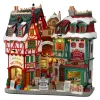 LEMAX Village de Noël lumineux à piles Christmas City Online
