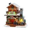 LEMAX Village de Noël lumineux Pizza Pomme de pin Outlet