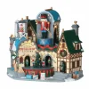 LEMAX Village de Noël lumineux, musical et en mouvement Fabrique de Casse-Noisette Outlet