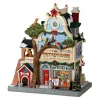 LEMAX Village de Noël lumineux à piles Le Royaume des animaux Sale