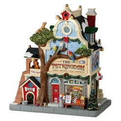LEMAX Village de Noël lumineux à piles Le Royaume des animaux Sale