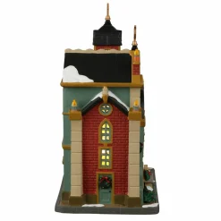 LEMAX Village de Noël lumineux Cathédrale de la lumière éternelle New