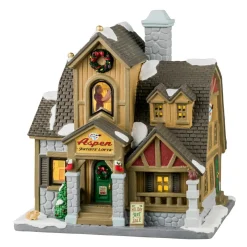 LEMAX Village de Noël lumineux Loft des artistes Clearance