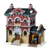 LEMAX Village de Noël lumineux Poste de Police Outlet