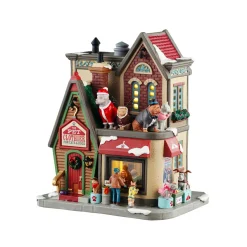 LEMAX Village de Noël lumineux L'Habilleur d'animaux Sale